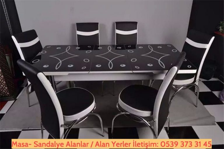 Masa ve Sandalye Alan Yerler İstanbul 2. El Eşya